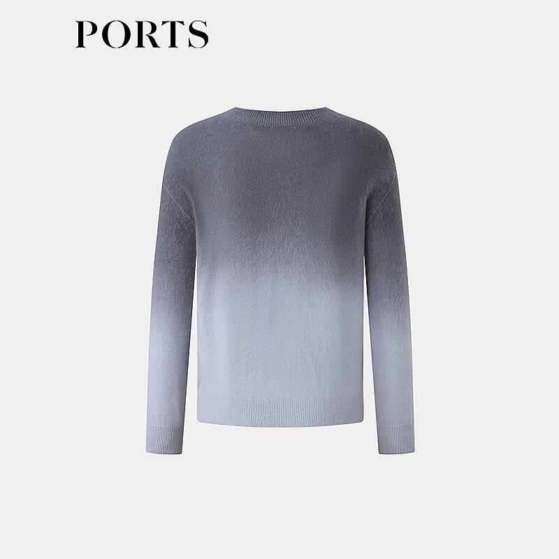 PORTS Women's Cashmere Knit Long-Sleeve Pullover Sweater