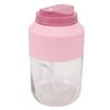 Portable Blender 1L Dual Lid Efficient Use Convenient Strap Rechargeable Cordless Blender for Outdoor Travel Gym Party