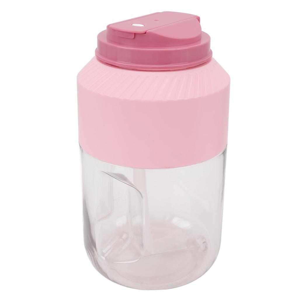 Portable Blender 1L Dual Lid Efficient Use Convenient Strap Rechargeable Cordless Blender for Outdoor Travel Gym Party