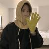 Keep Warm Knitted Hooded Cap Thermal Windproof Beanie Cap Winter Ear Protection Cap  Outdoor