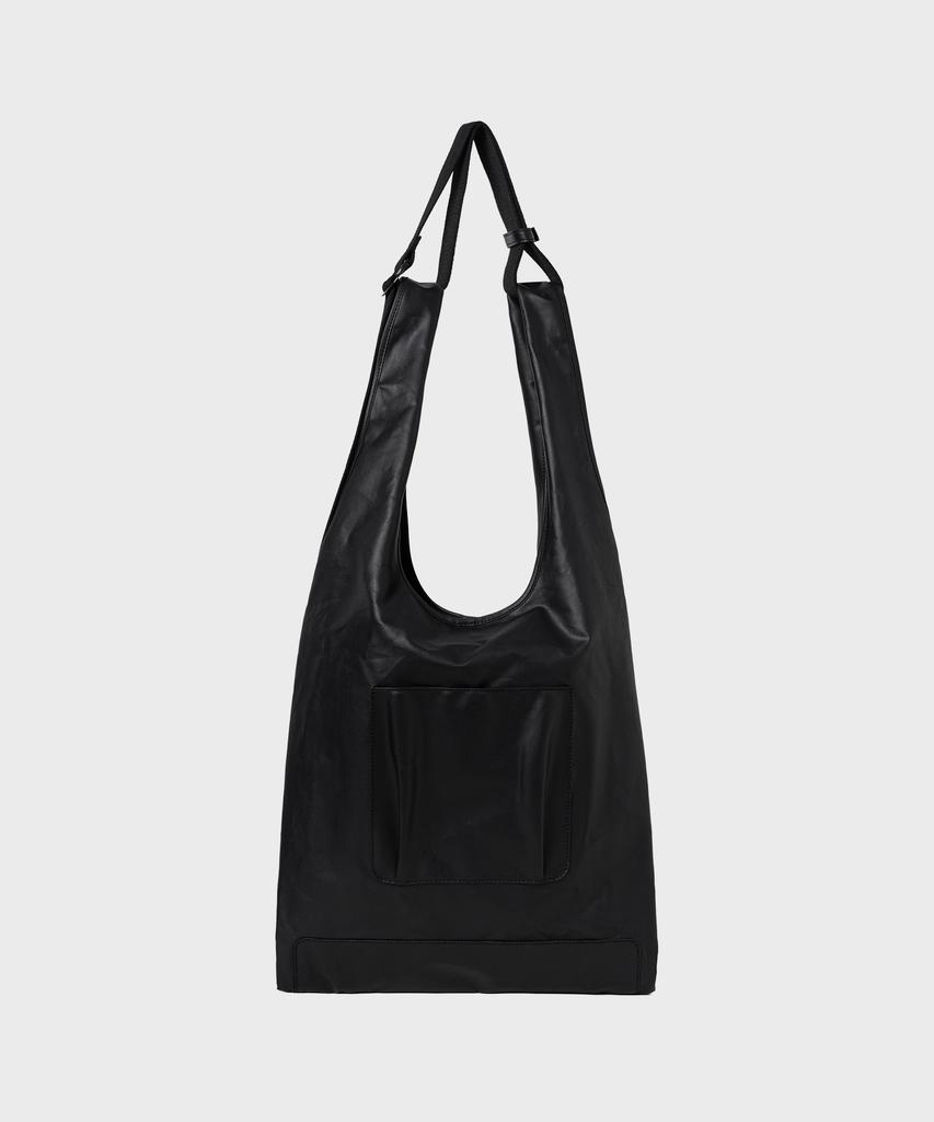Nonblank Coated Tote Bag_Black