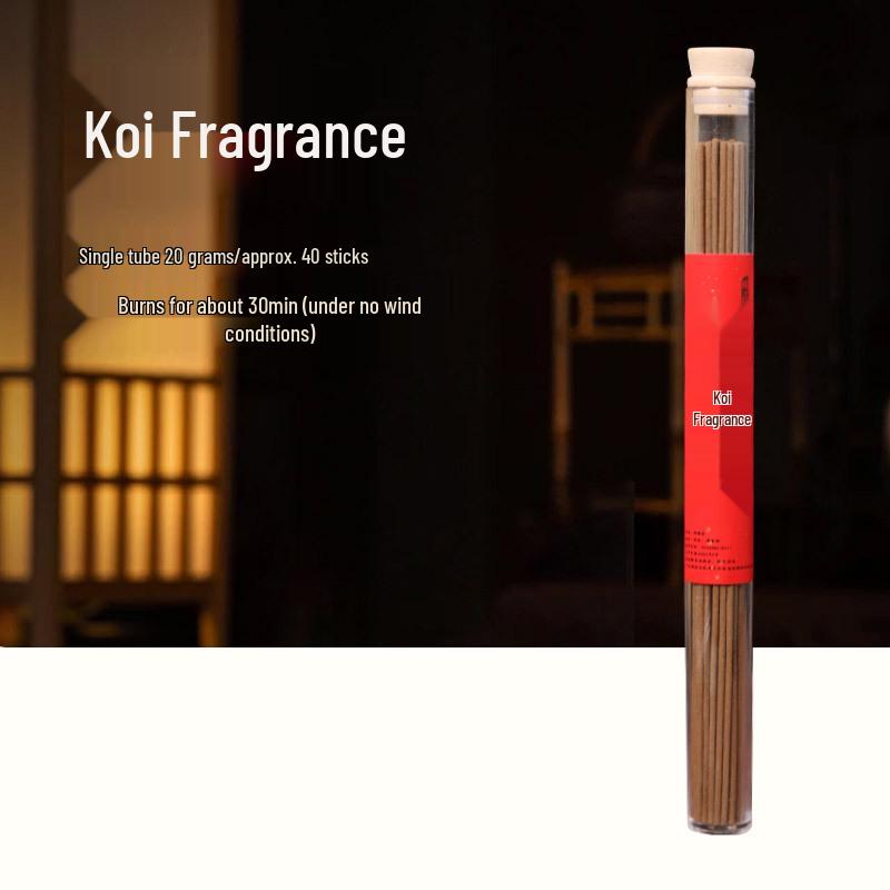 Pomelo Leaf & Pine Cone Incense Sticks: Golden Wealth Aromatherapy with Sandalwood & Agarwood Scent.