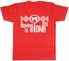 Boxing is in my DNA Unisexs Unisexs Ladies Unisex TShirt