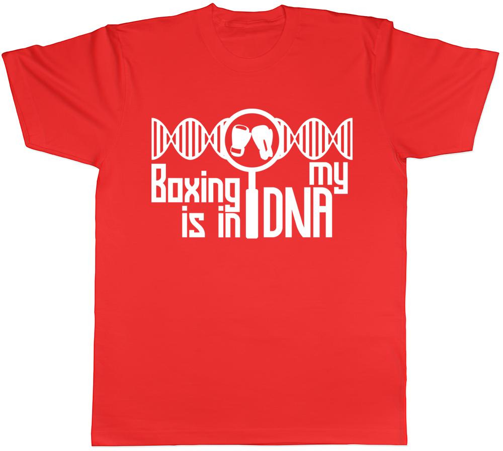 Boxing is in my DNA Unisexs Unisexs Ladies Unisex TShirt S