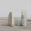 Owl Decorative Statues Set of 3 for Bookshelf Home Decoration Resin Material
