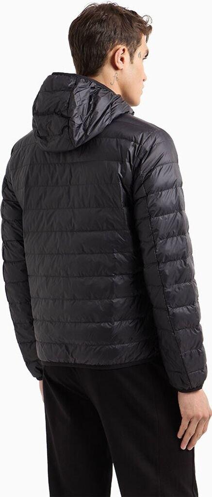 Зимняя куртка Emporio Armani Packable Down Jacket Core Identity (8NPB24-PNGPZ) черный серебристый