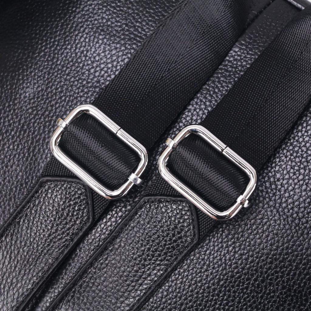 Leather Women's Backpack Fashion Travel Cowhide Schoolbag Soft Leather Women's Bag Large Capacity Mommy Bag