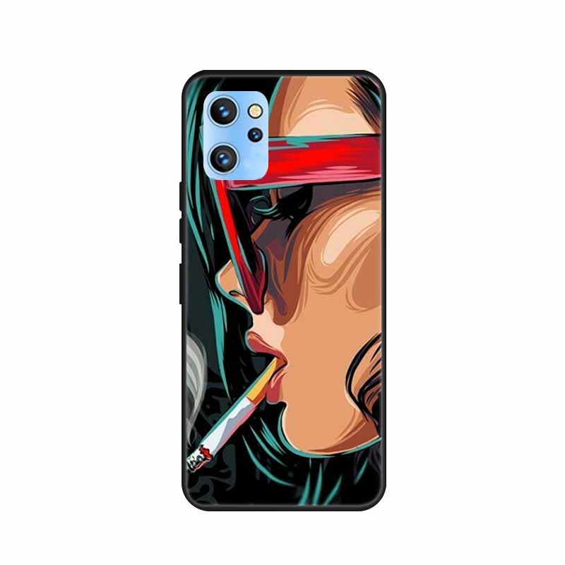 For Umidigi A13 Pro Cases A13S 2022 Soft TPU Silicone Fashion Phone Case For Umidigi A13S Back Cover Funda Coque Umidigi A13 Pro