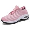 2025 new spring shoes women's air cushion shoes Korean version fashion trend foreign trade women's shoes soft sole breathable sports shoes women