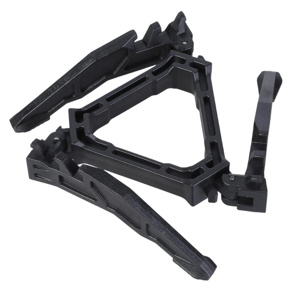 Gas Canister Stand Foldable Gas Tank Bracket Support Gas Bottle Tripods Cartridge Holder for Camp Picnics Bikepacking
