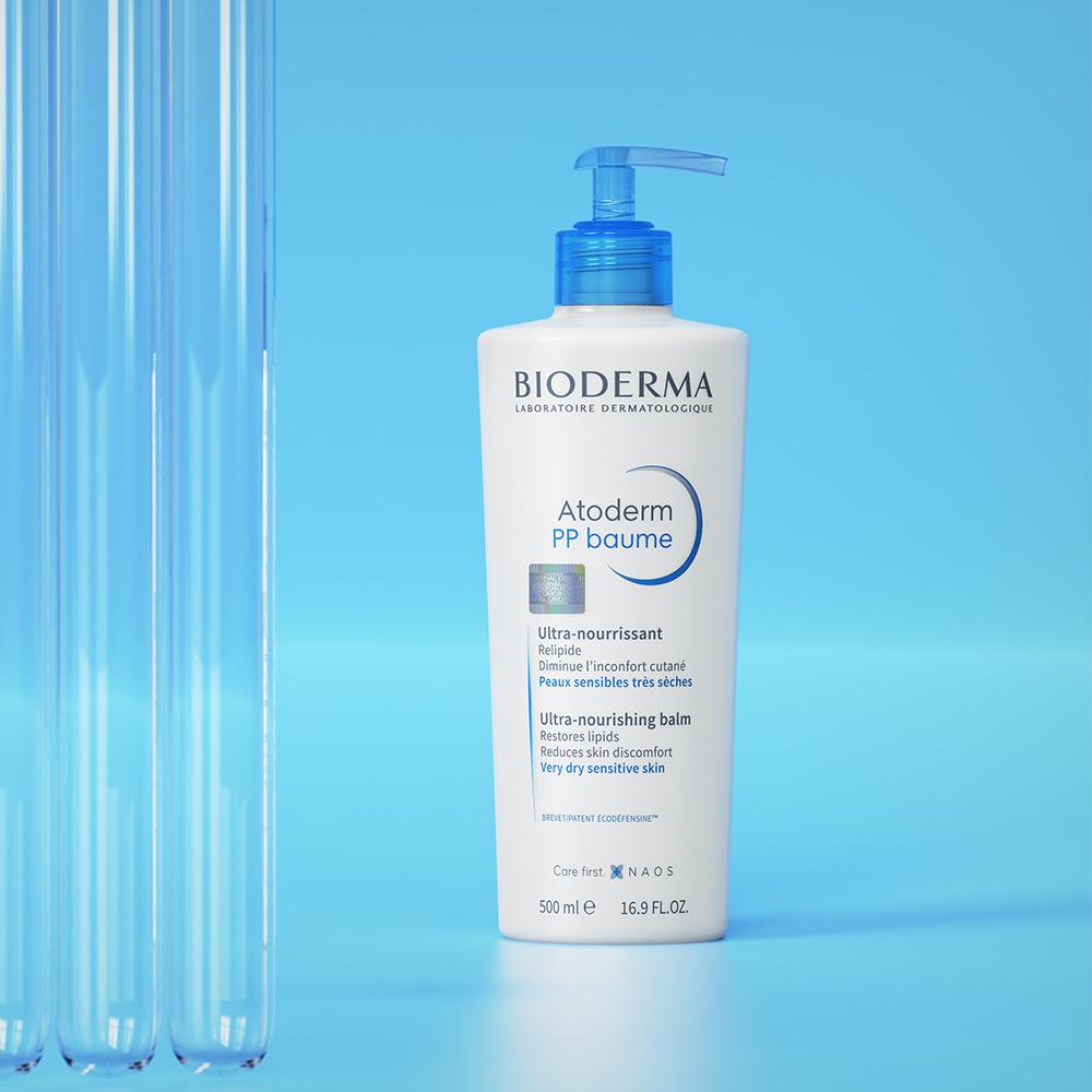 [Bioderma] Atoderm PP Balm 500ml (High Moisturizing Face & Body Balm)