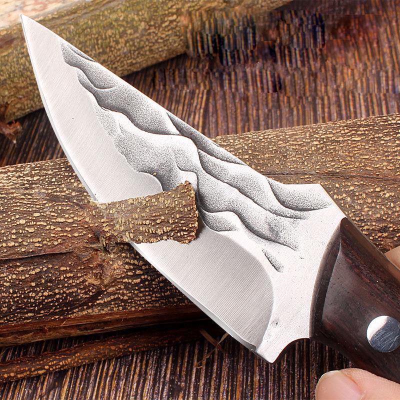 Edelstahl-Ausbeinmesser, Hackmesser, Schneidemesser, Outdoor-Grillmesser