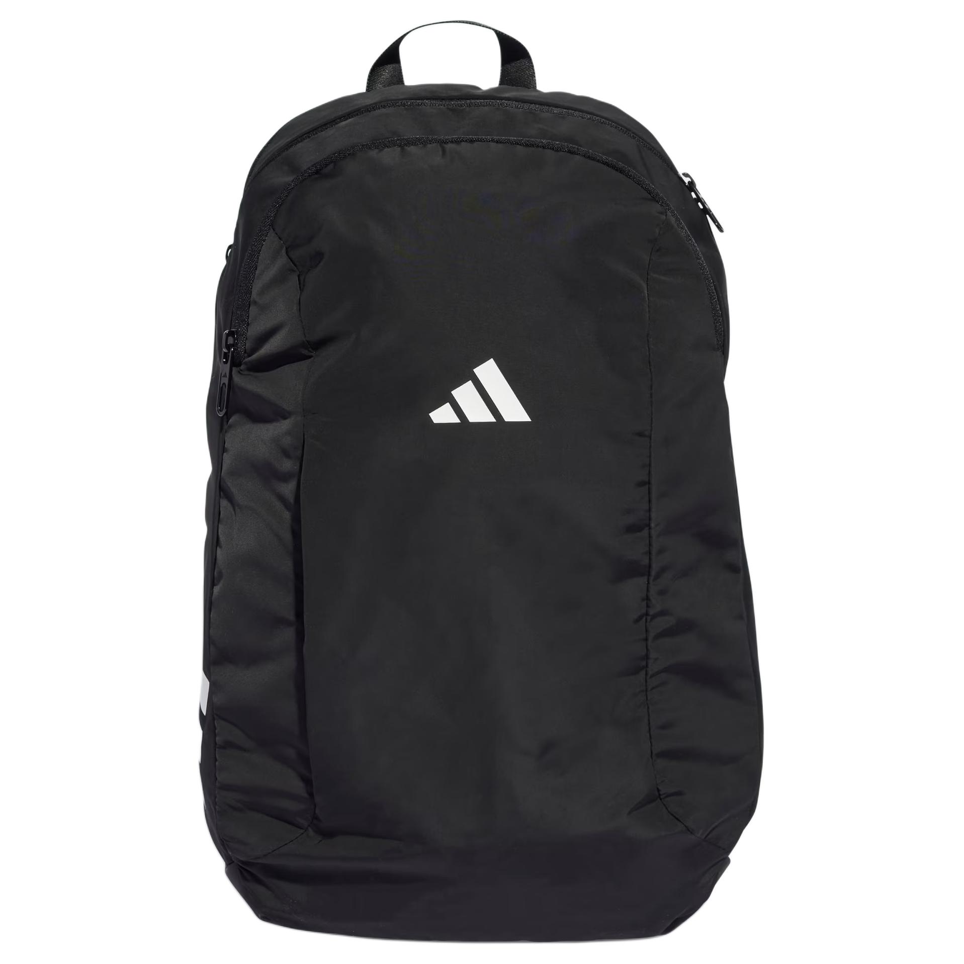 Adidas 23.3L Fashion Versatile Polyester Backpack Unisex Backpack Black JM4870 Black