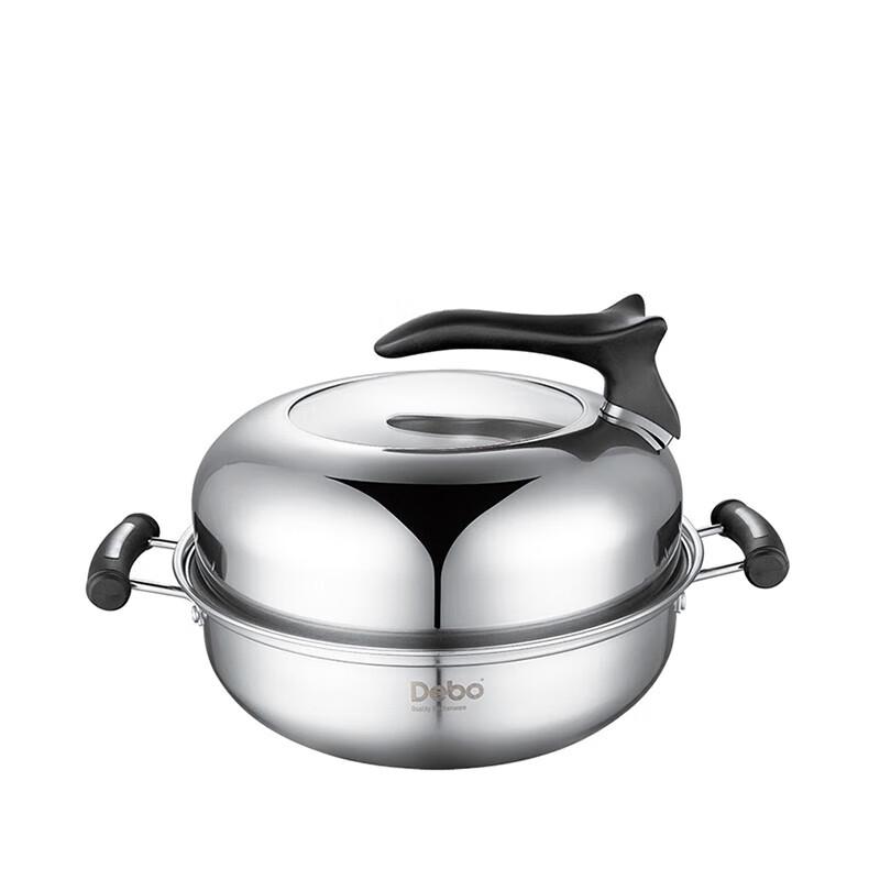 Debo Bitterburg 26cm Stainless Steel Soup & Hotpot
