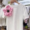 Handmade Large Flower Patch 3D Clothes Appliques Evening Dress Clothing Patch  Sewing