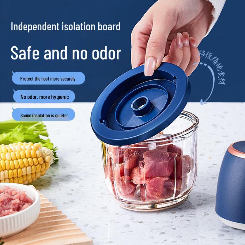 ZISIZ Elektrischer Mini-Zerkleinerer