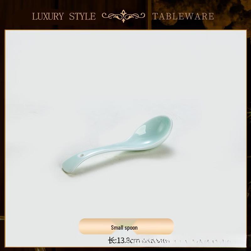 Yipan Underglaze Celadon Tableware