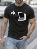Radiohead OK Computer Graphic Tshirt Vintage Tech Design Tee
