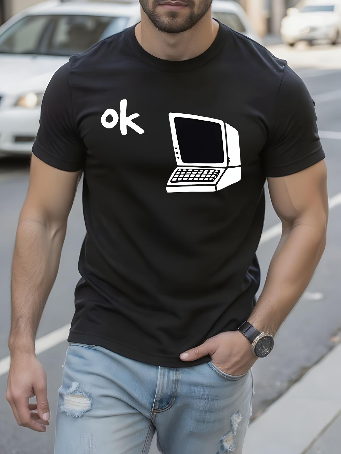 Radiohead OK Computer Graphic Tshirt Vintage Tech Design Tee XXXL