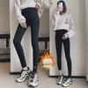 Maternity Winter Leggings: Fleece-Lined, Thick, Warm Cotton Pants for Autumn & Winter