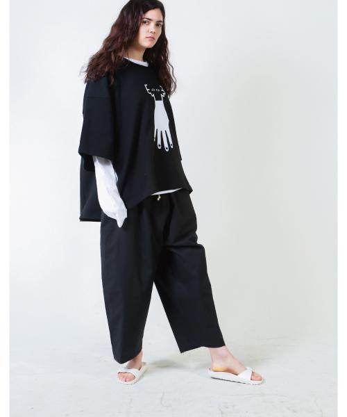 Lullakulla Moon Balloon Pants_Black