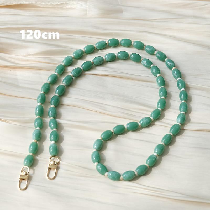 New Phone Accessory Cellphone Part Chain Anti Lost Universal Beaded Lanyard Shoulder Neck Crossbody SmartPhone Strap Case Chain