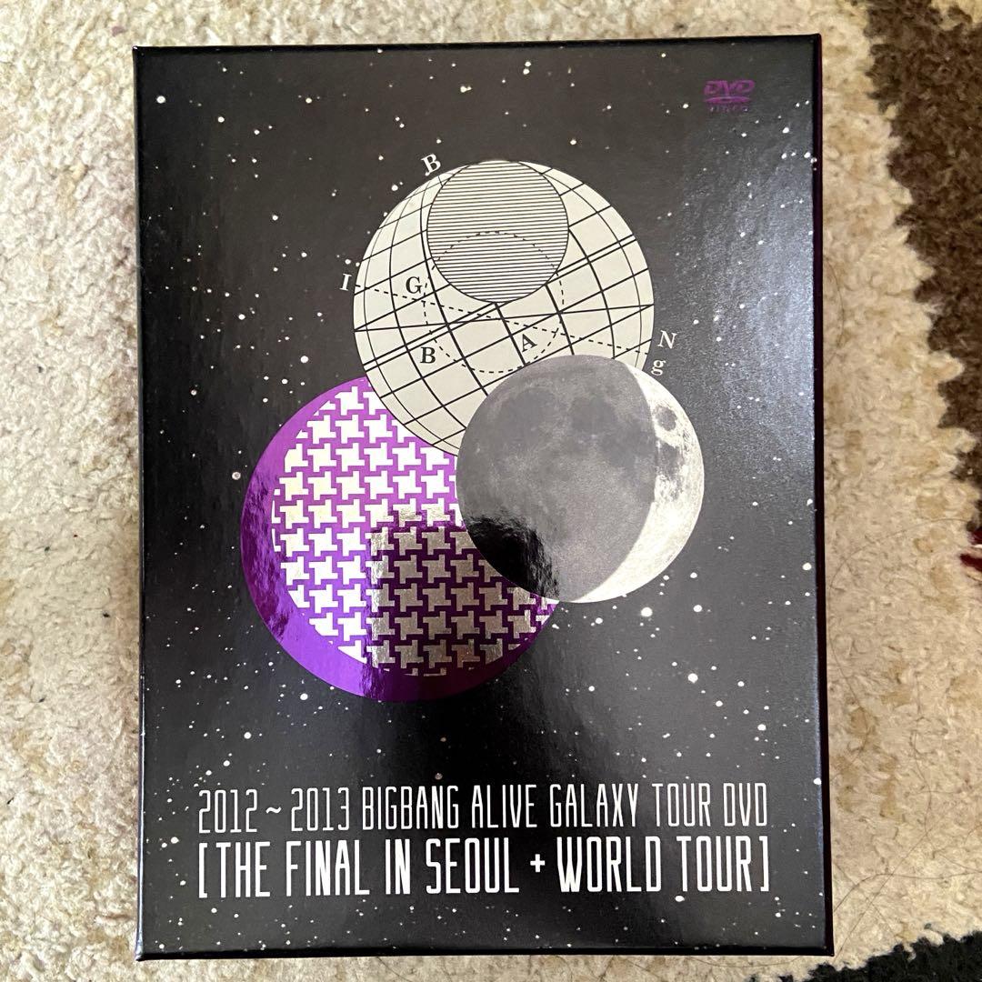 

[USED] BIGBANG ALIVE GALAXY TOUR DVD First Press Limited Edition