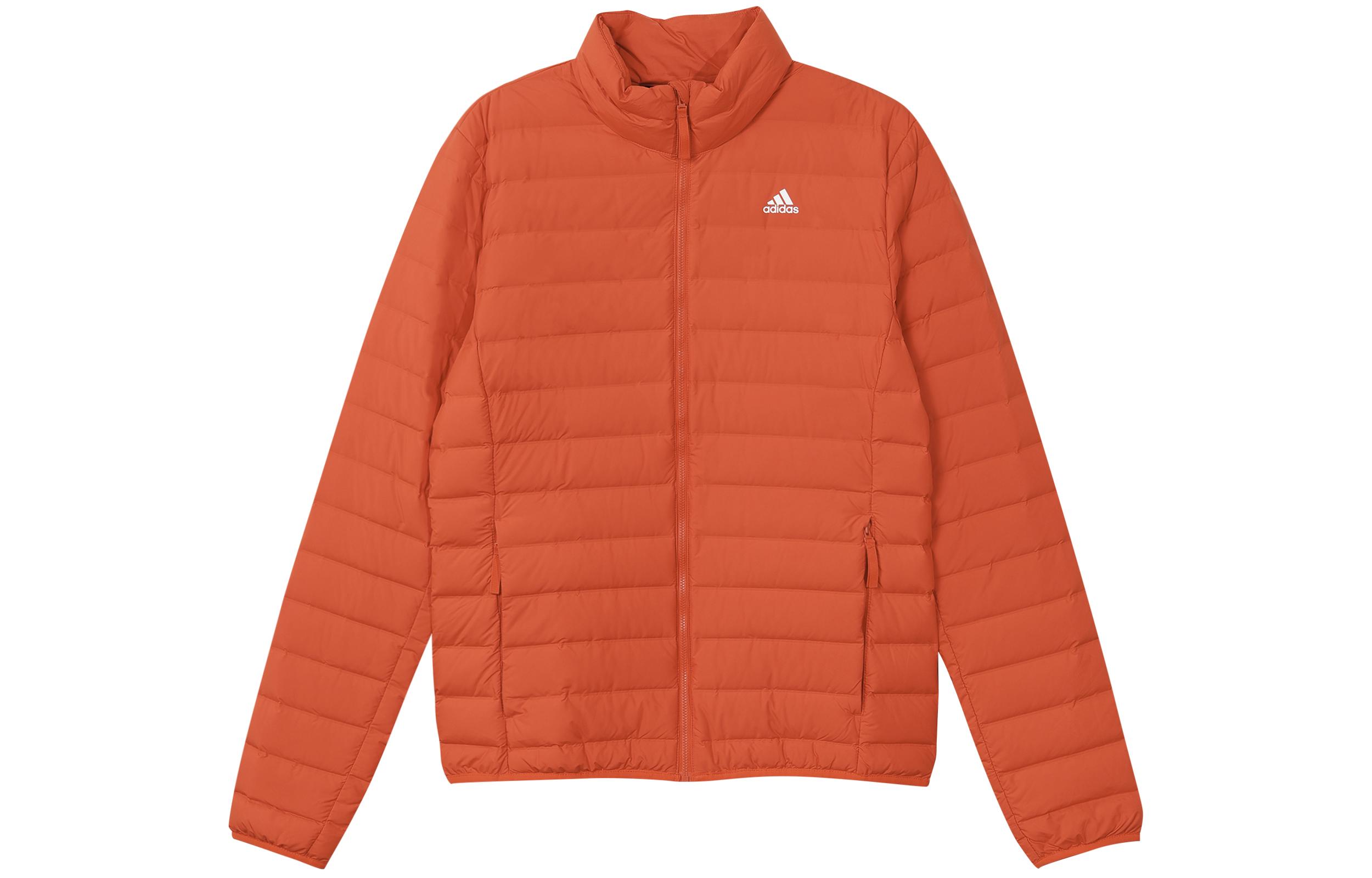 Adidas Originals Down Jacket Winter Men s Orange Yellow FH6633 S