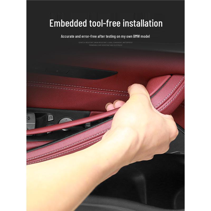 BMW 5 Series 18-23 Interior Door Handle Protective Cover