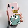 Silicone Case For Huawei Y9 2019 Case JKM-LX3 Cartoon Soft TPU Fundas Phone Cover For Huawei Y9 2019 Y 9 Cases Shockproof Coque