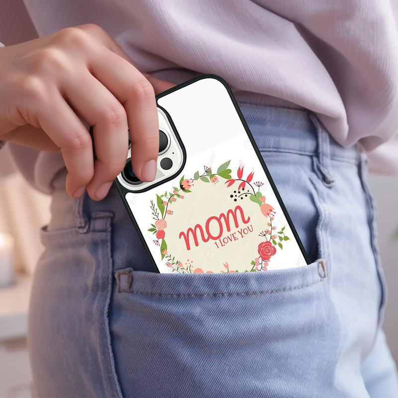 mom mother's day Phone Case For iPhone 17 Air 15 16e 14 13 Pro Max Coque 12 11 Pro Max PLUS cover