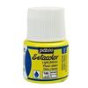 Peinture tissu - PéBéo - Sétacolor - Jaune citron - 45 ml - Mat