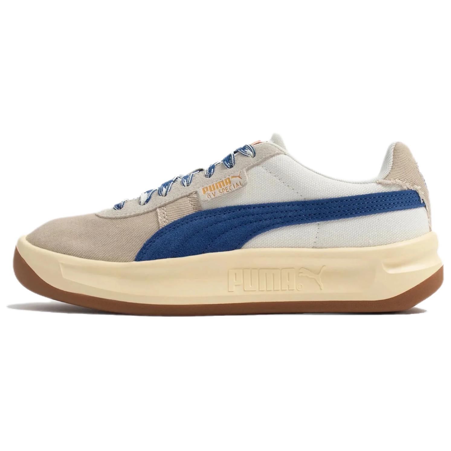 PUMA X LMC GV Special Grunge Unisex Sneakers Warm White Clyde Royal 398632-01 EU 44