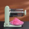 Kitchen Ice Grinder Household Small Shaved Machine Fully Automatic Wireless Portable Electric Cream Food Crusher Manual Dining