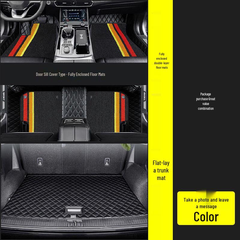 Ford Focus 2012 Hatchback/Sedan Full Coverage Floor Mats