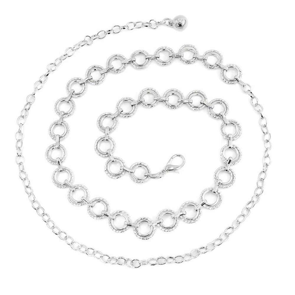Adjustable Waist Belt Metal Women Skirt Corset Fashion Crystal Waist Chain  Waist Chain Accessories