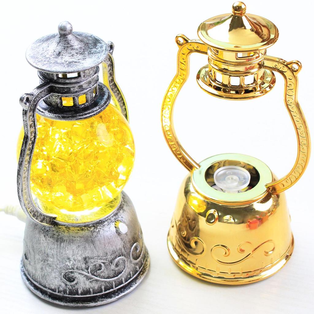 Retro Crystal Ball Night Light Lamp Holder for Graduation Gift