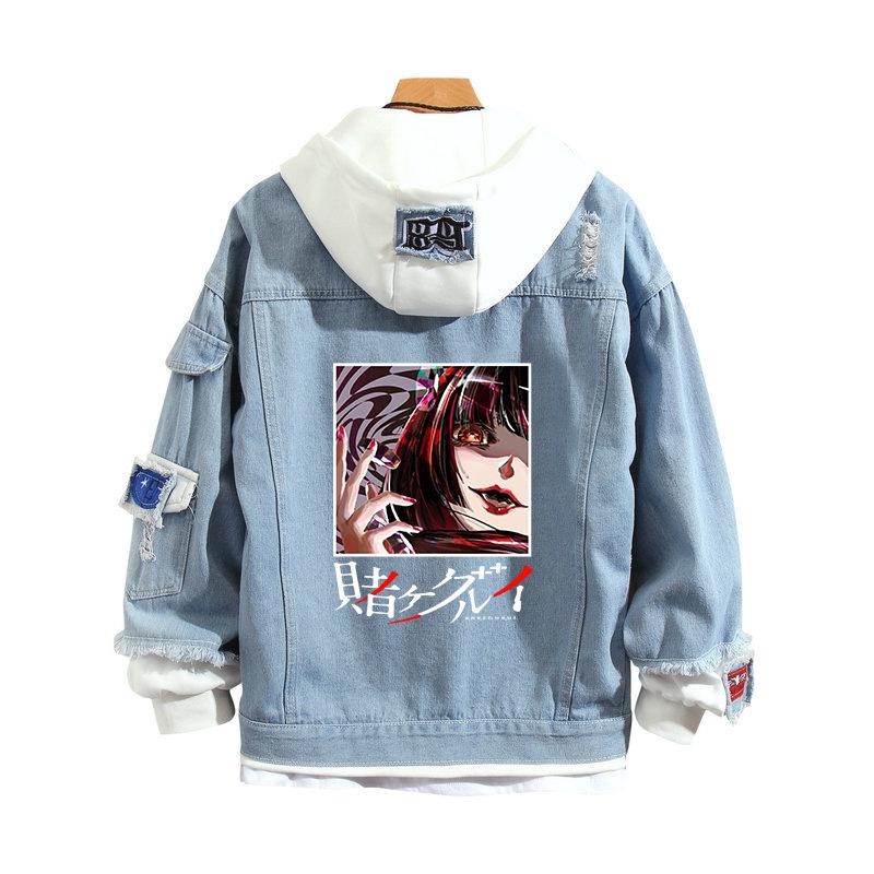Buy Anime Kakegurui Denim Jacket Autumn 