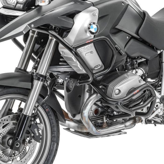 Crankcase Cover Set L2 Compatible with BMW R 1200 GS 08-12 Top and Bottom Crashbar