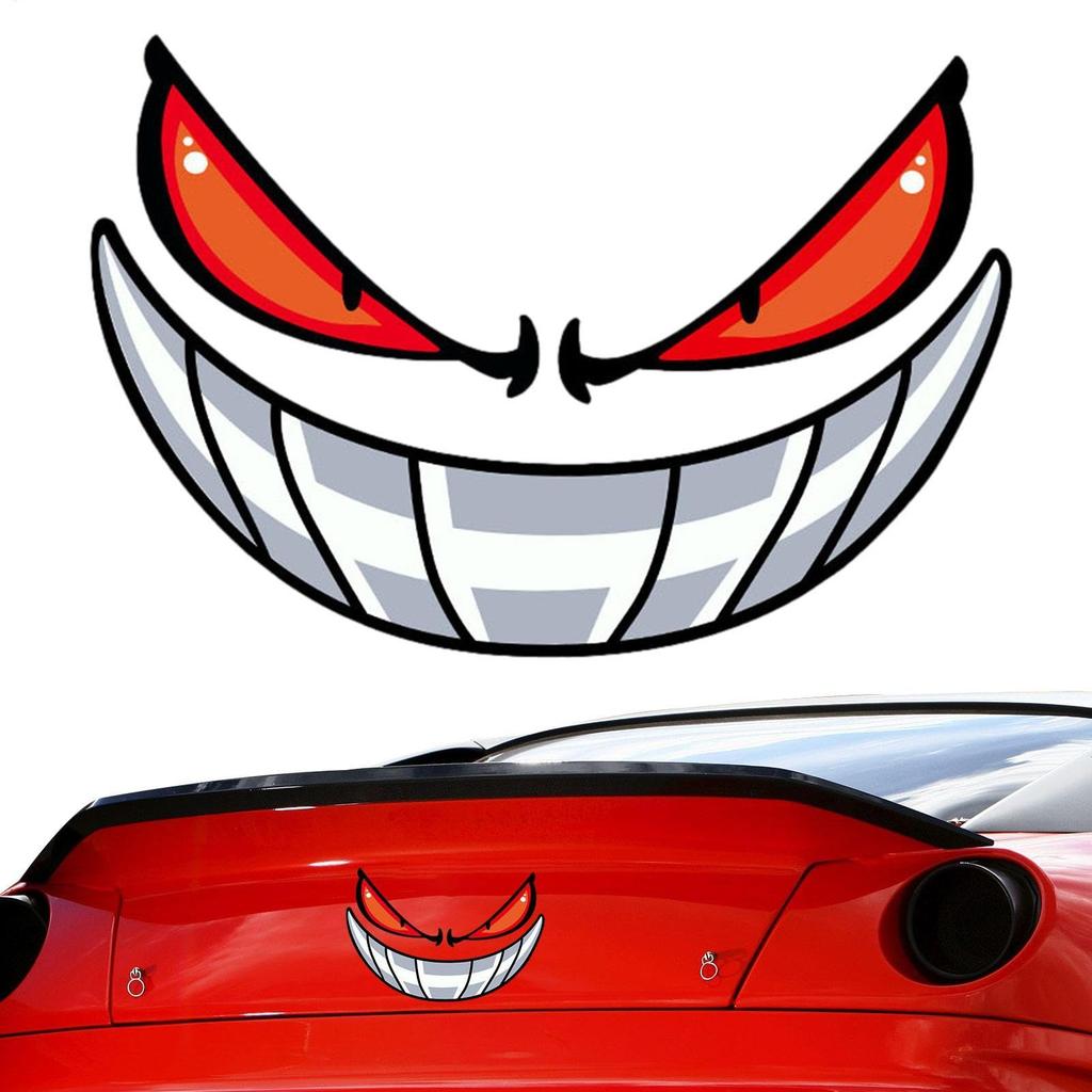 Reflective Car Decal - Reflective Car Sticker | Decorative Car Decal, Car Decorative Reflective
