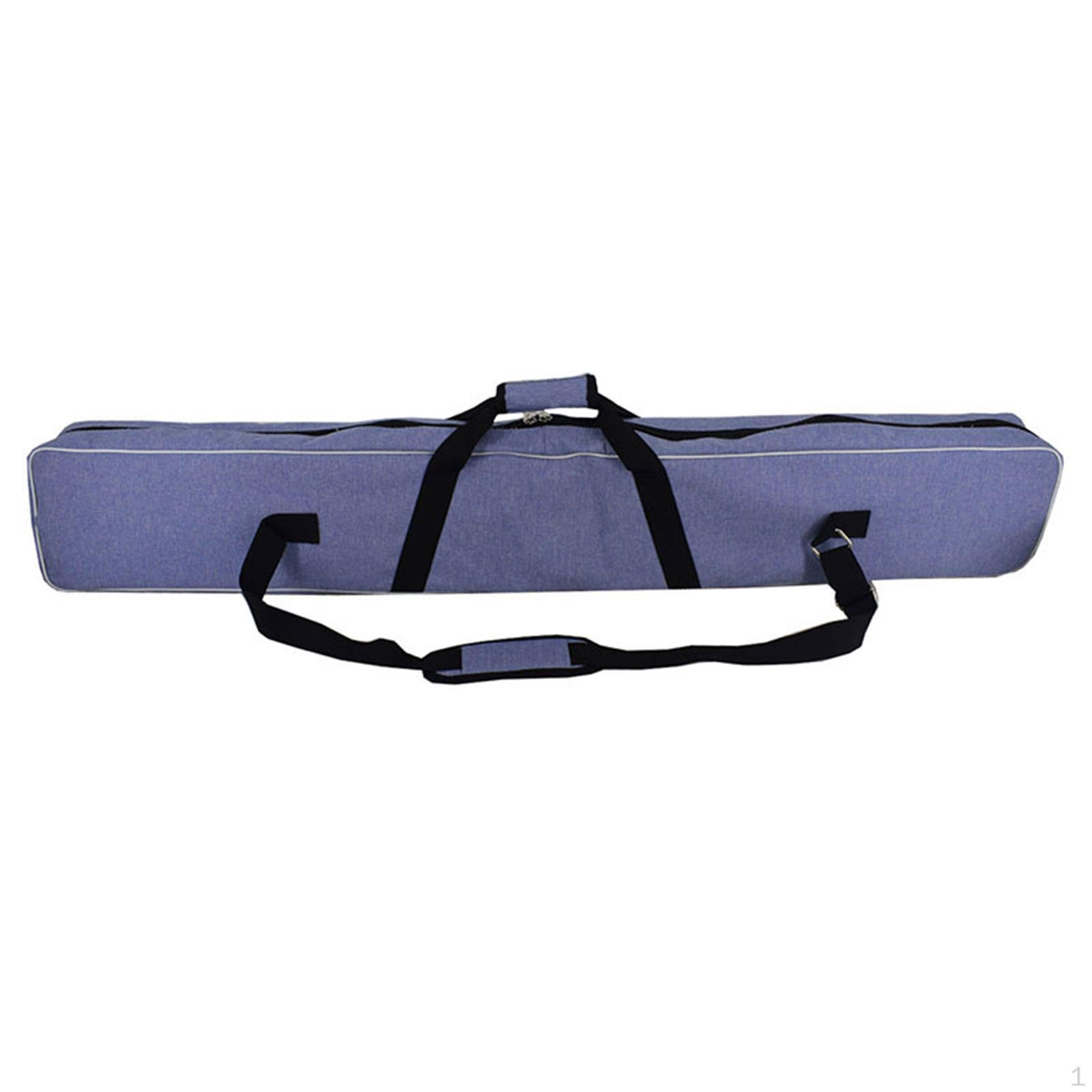 

3x4 1/2 Inch Pool Cue Case, American Billiards Lightweight 7 Holes Case Carrying Bag синий