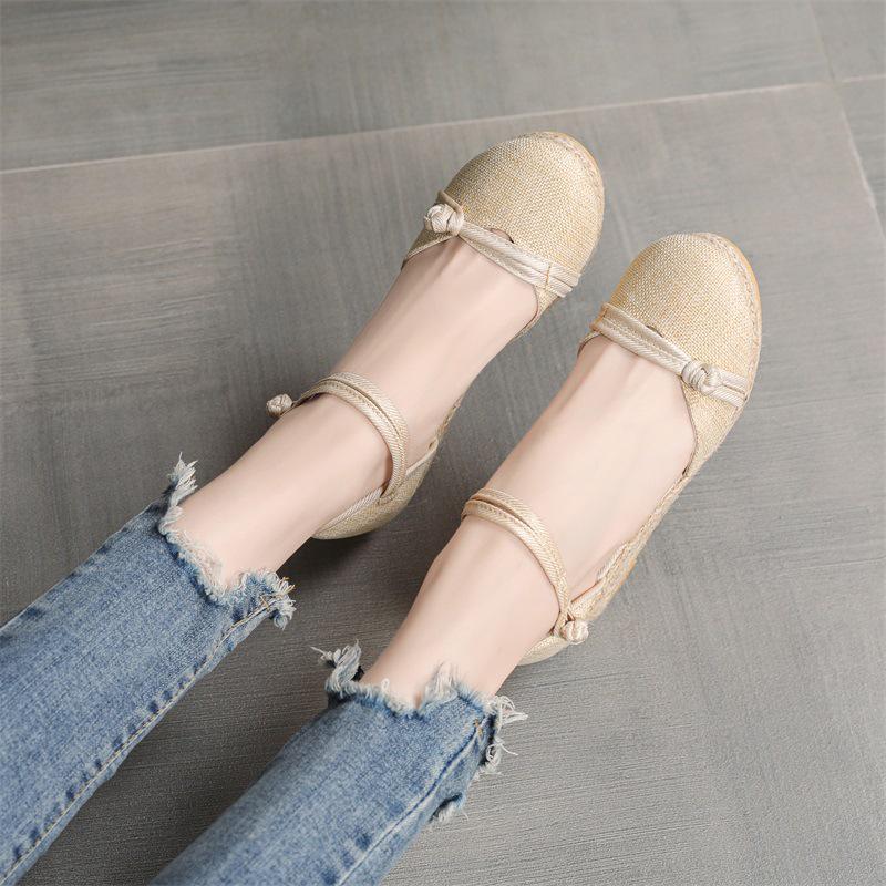 2025 Women's Summer Casual Roman Wedge Sandals - European & Korean Style