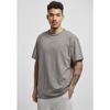 T-shirt - Urban Classics - Basic - Gris Foncé - Coton Biologique - XXL