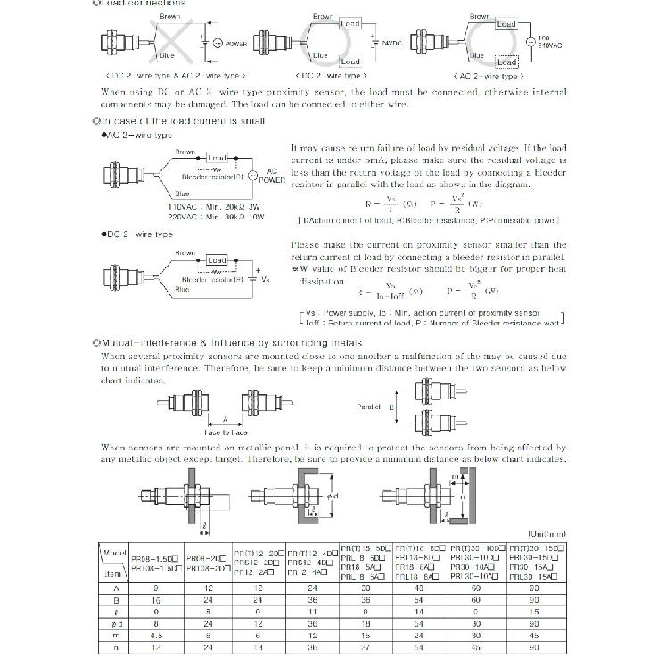 5PCS/Lot PR08-2DN PR08-1.5DN PR08-2DP PR08-1.5DP PR12-2DN PR18-5DN M8 M12 M18 Inductive Proximity Sensor Switch 12-24VDC
