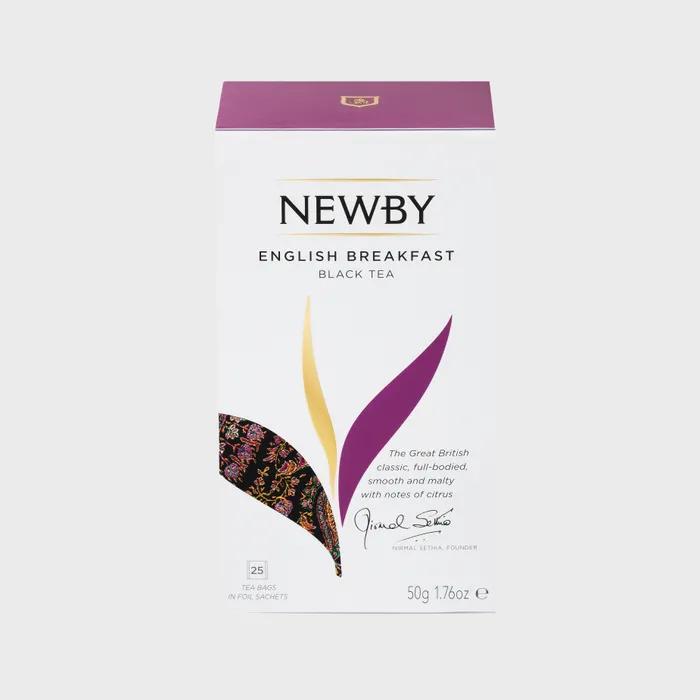 Global Tea Championship Award-Winning Premium Black Tea_Newviti English Breakfast 25 Tea Bags