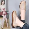Весна 2025 Женская обувь на плоской подошве Корейский стиль Мэри Джейн Женские повседневные лоферы-лодочки для работы и вечеринок