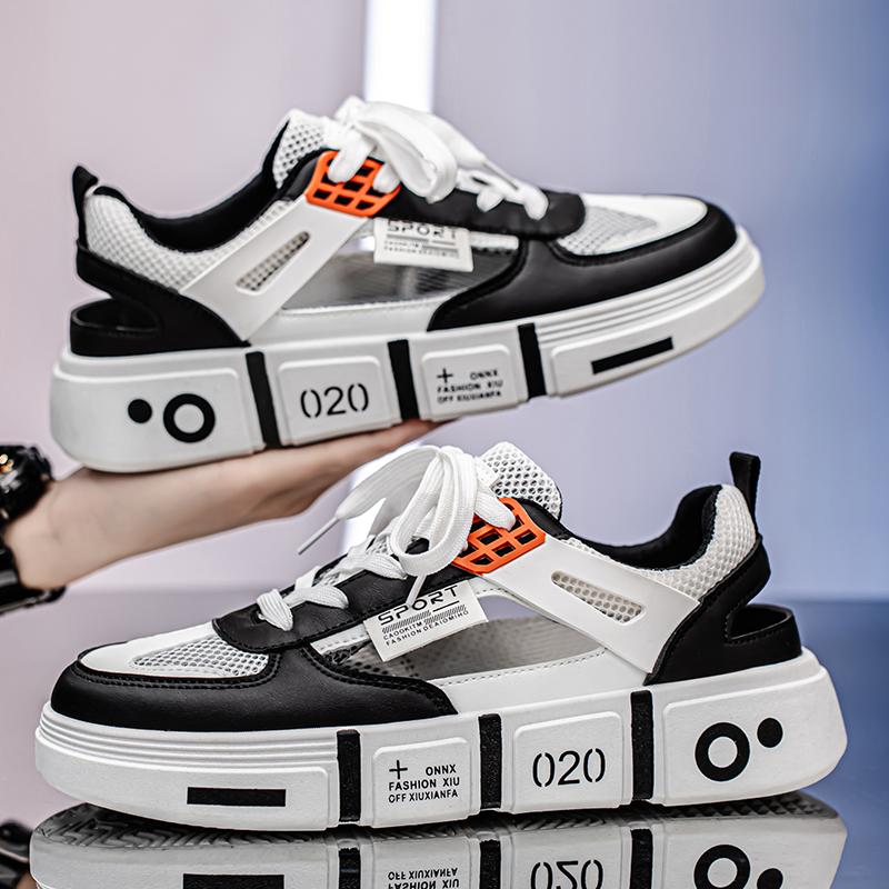 Women Summer Sandals Skateboard Shoes Students Running Sneakers Men Casual Kids Sport Sandals Plus Size