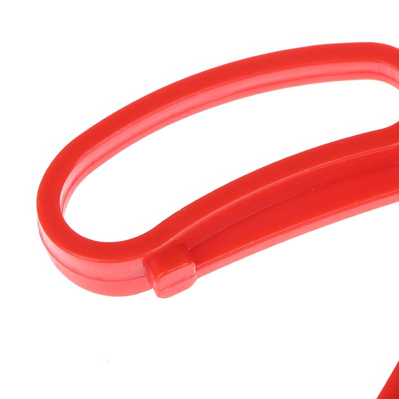 Outdoor Fishing Plastic Clamp Fish Control Non-Slip Sawtooth Controller Lure Fish Hook Clamp Mouth Pliers Lip Grip Tool