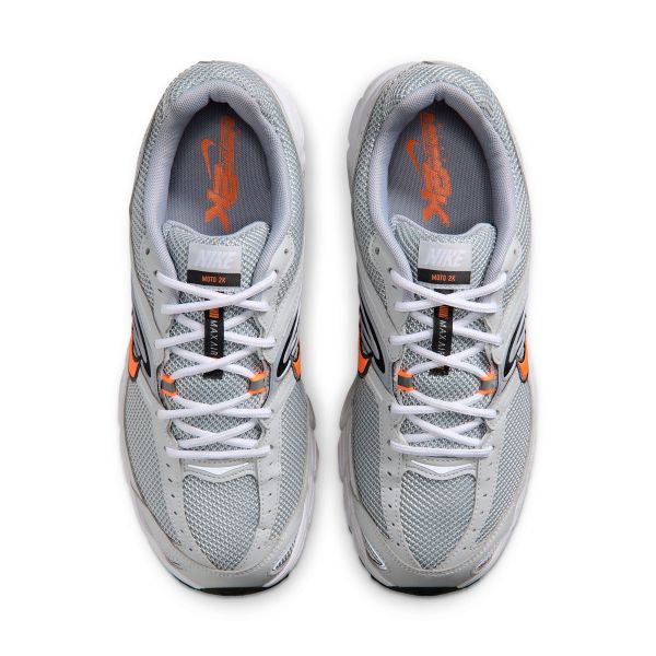 Nike Air Max Moto 2K Suela Gruesa Cómodos Con Cordones Punta Redonda Tejido de Cuero Sintético Soporte Zapatillas Bajas para Correr Hombre sneakers IU7904-100