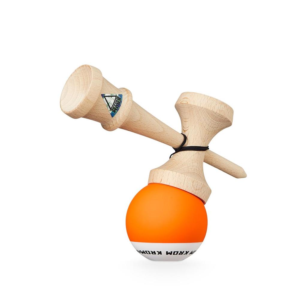 KROM Kendama KROM POP Chrome Pop 16cm Orange